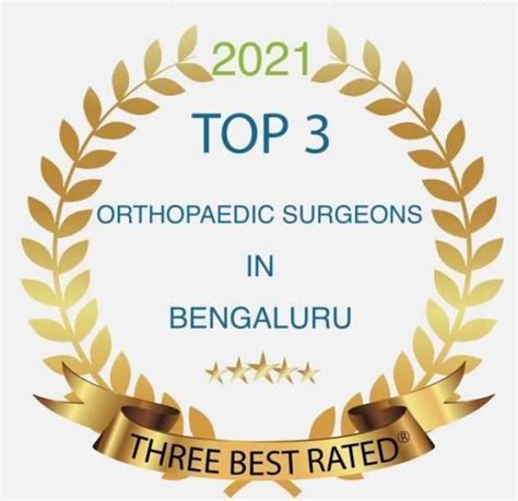 Dr Deepak Inamdar Among Top Rated Orthopedic Surgeon Knee Hip