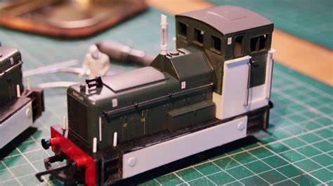 Hornby Oo Gauge Class 06 Loco Converted To 7mm Narrow Gauge Youtube