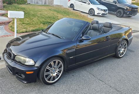 Bmw M3 E46 Black Convertible Wide Range | americanprime.com.br