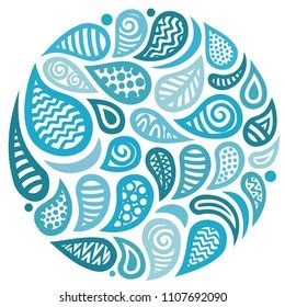 Water Pattern Vector Illustration Stock Vector (Royalty Free ...