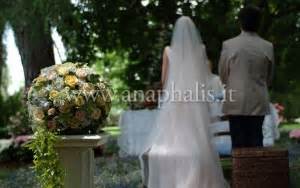 Matrimonio in Giardino - Fioreria Anaphalis Cento Wedding Planner Bologna Ferrara