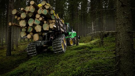 Forestry Equipment | John Deere AU