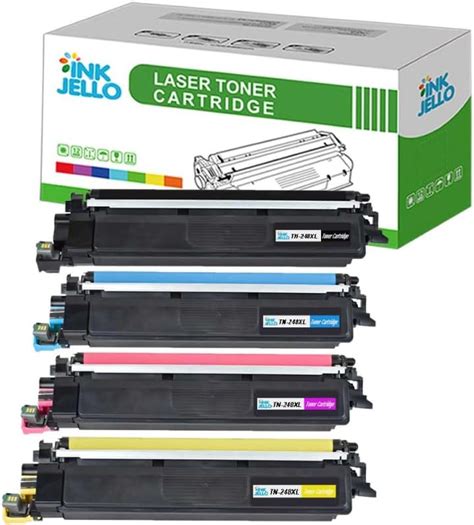 Inkjello Tn 248xl Toner Cartridge Compatible With Brother Dcp L3515cdw