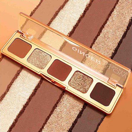 Paleta De Sombras Ginger Glow Nude Palette Mari Maria Makeup Manu