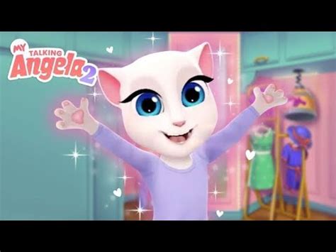 Unlimited Money My Talking Angela Gameplay U Youtube