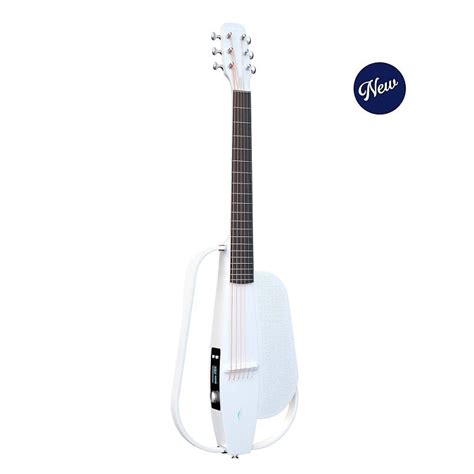 Enya 2023 NEXG 2 White All-in-One Smart Audio Loop Guitar | Reverb