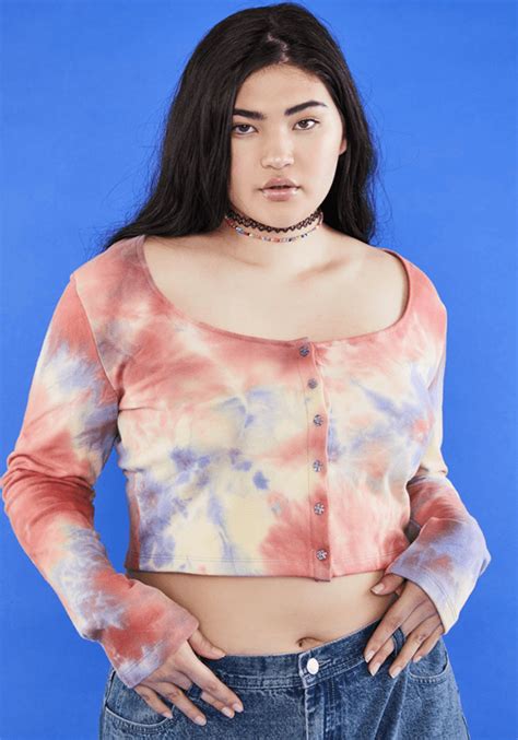 Plus Size Tie Dye Clothes To Shop 2020 Shopping Guide