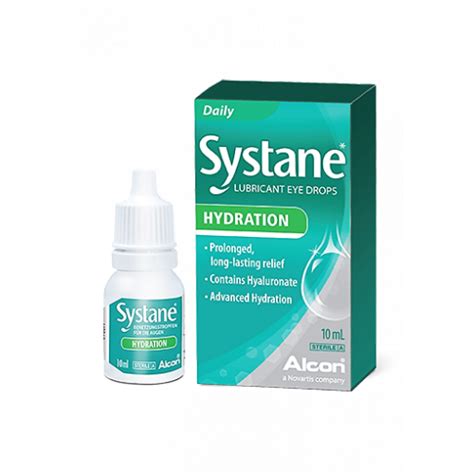 Systane ® Hydration Lubricant Eye Drops 10 Ml