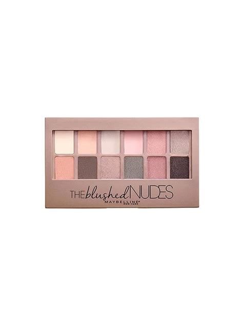 Maybelline Paleta De Sombras De Ojos The Blushed Nudes Maybelline New