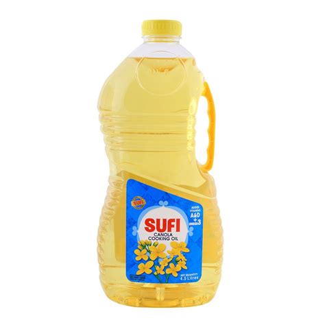 Order Sufi Canola Oil Litres Bottle Online At Best Price In