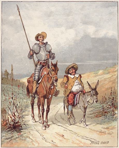 Filedon Quixote And Sancho Panza By Jules Davidpng