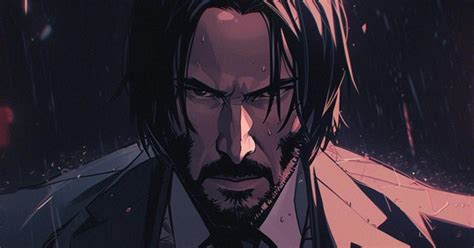 John Wick S C Anime