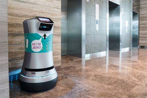 Room Service Is Now Delivered By Robots At These Hotels In Singapore