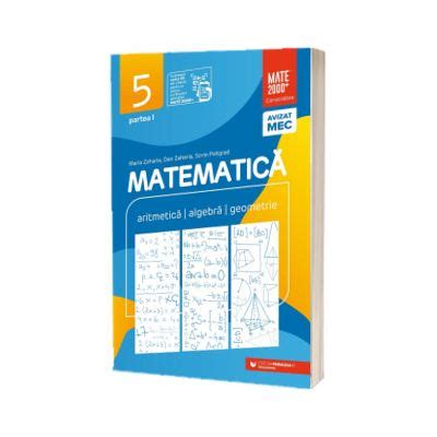 Matematica Consolidare Culegere Pentru Clasa A V A Partea I