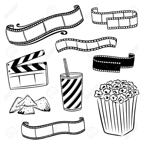 The Best Free Cinema Drawing Images Download From 164 Free Drawings Of