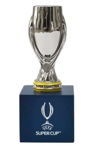 Replica UEFA Supercup Trophy 11 Cm Official Licensed Product