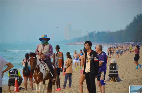 Vibrant Cha Am Bikini Beach Run Attracts Global Runners Heaven Is Huahin