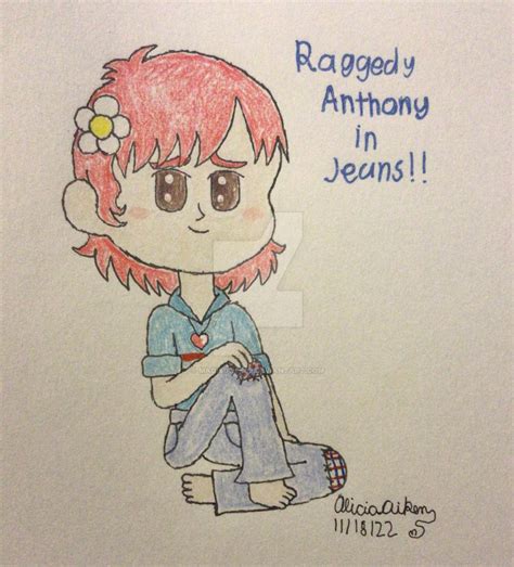 Raggedy Anthony In Jeans By Madisonle09 On Deviantart