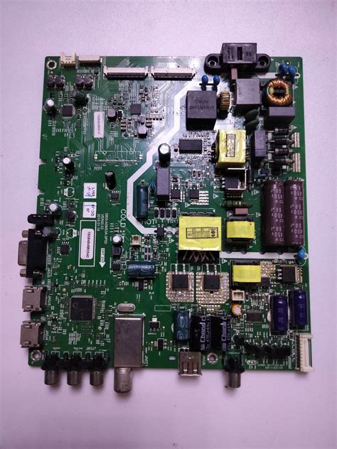 MB MAINBOARD MOTHERBOARD MESIN MOBO MODUL PSU POWER SUPPLY REGULATOR TV