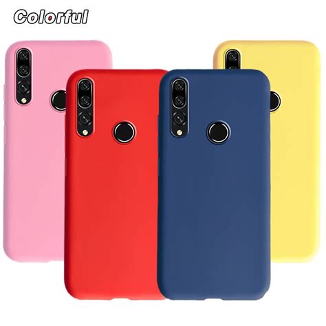 Funda De Silic N Suave Anti Impacto Para Huawei Y Prime Y Prime