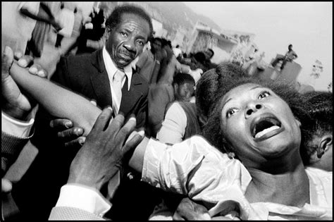 Haiti Bruce Gilden Magnum Photos