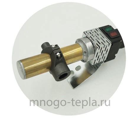 Паяльник для полипропиленовых труб TIM WM-05 (800 Вт, 16-32 мм, 4 ...
