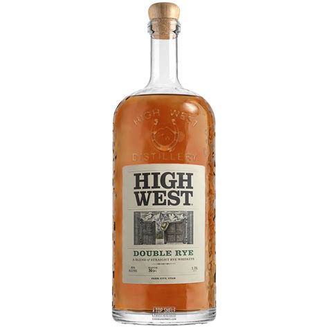 High West Double Rye 1 75L Luekens Wine Spirits