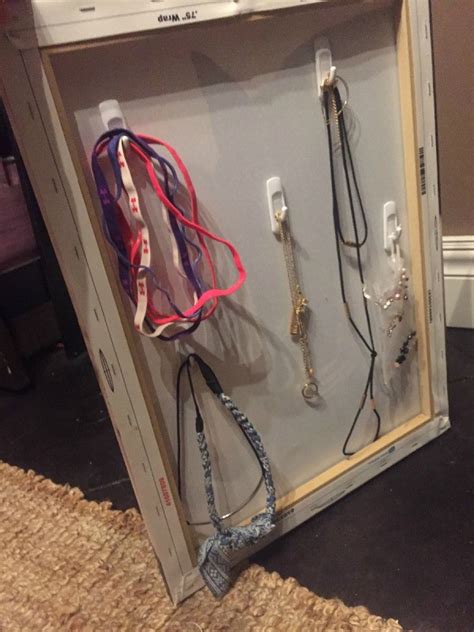 Hiding Jewelry Behind Artwork Thriftyfun