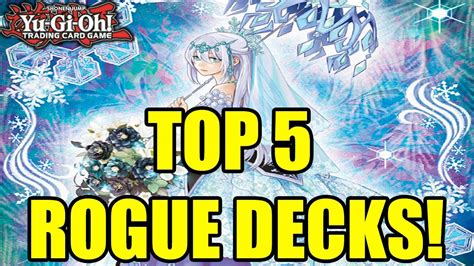 Yu Gi Oh The Top Rogue Decks For September Youtube