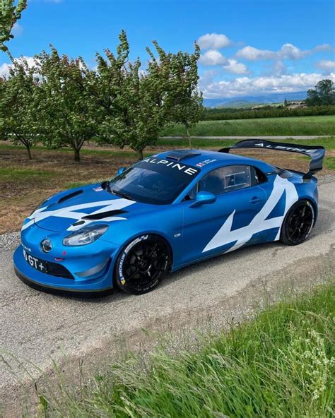 Alpine A Rallye Gt Pr Sentation De Son Volution Les