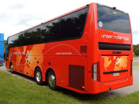 Van Hool TX17 Von URB Aus Deutschland In Sassnitz Busse Welt