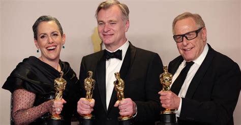 Oscars 2024 Atomic Bomb Movie ‘oppenheimer Crowned Best Picture