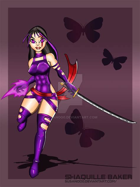 Marvel Psylocke fan art 1 by susanoo0 on DeviantArt