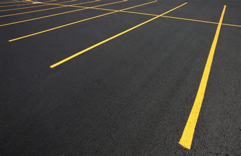 Asphalt Parking Lot Striping Salt Lake City, Utah