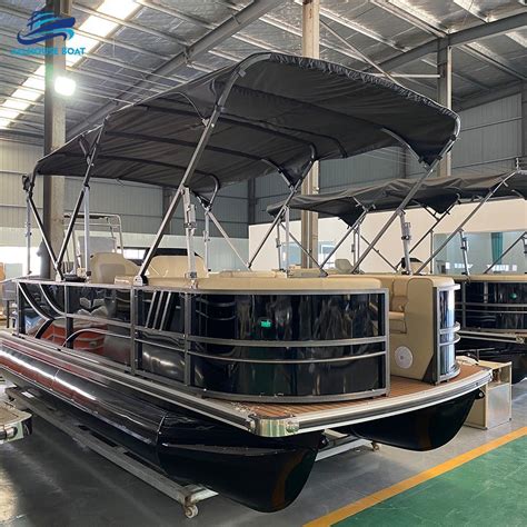 Allhouse Ft Luxury Pontoon Boat Aluminum Boat Manufacturers Party For