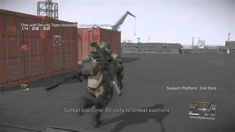 Mgsv Tpp Fob Defense Youtube