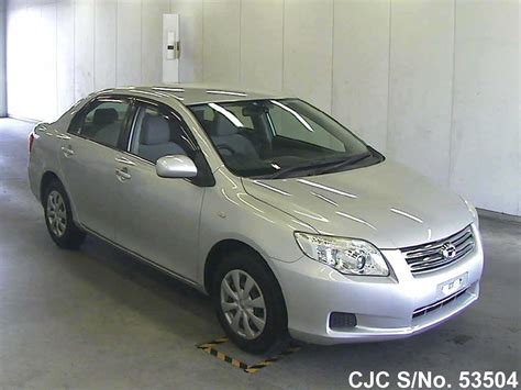 Toyota Corolla Axio Silver For Sale Stock No Japanese