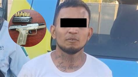 Detienen A Hombre Con Arma De Fuego Y Droga En Monterrey