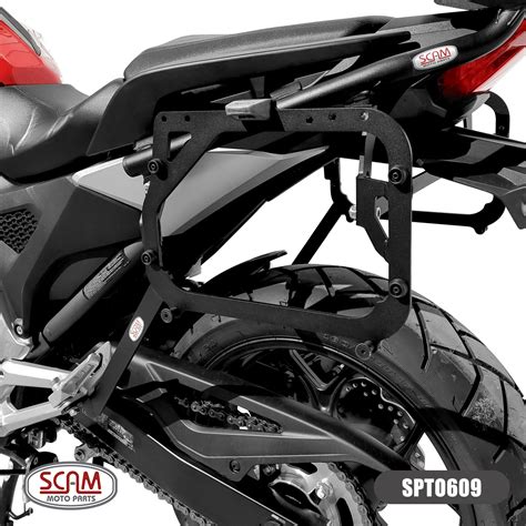 Suporte baú lateral NC750X 2022 ScamMotoParts