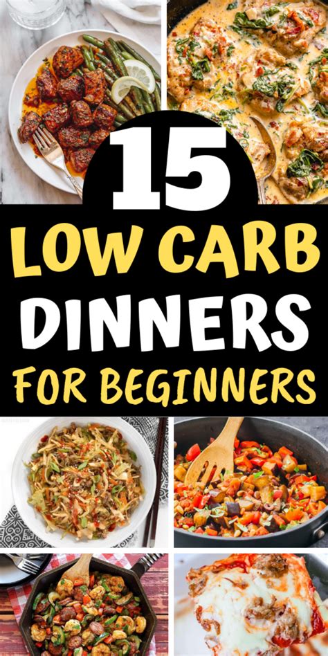 15 Delicious Low Carb Dinner Recipes That Ll Have You Salivating Artofit