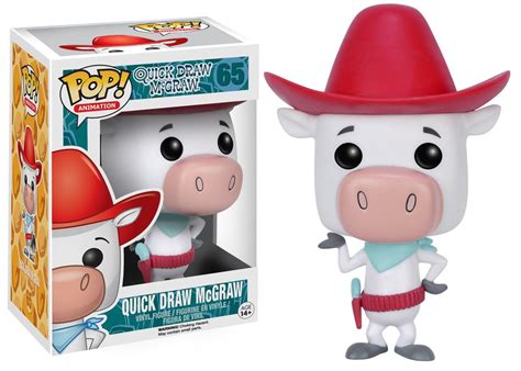 Funko Pop Animation Quick Draw Mcdraw 65 Vinyl Figure 2s Time