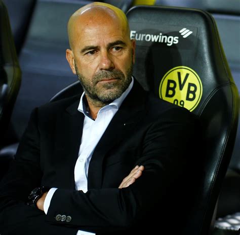 BVB Peter Bosz Spricht Klartext Zur Pleite Gegen Bayern WELT