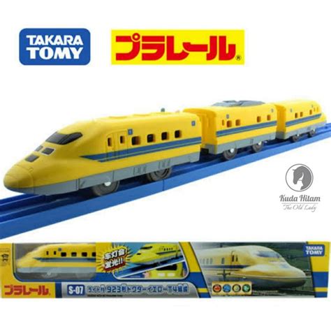 Jual Takara Tomy Plarail S 07 923 Type Doctor Yellow T4 Formation With Lights Di Lapak The Old