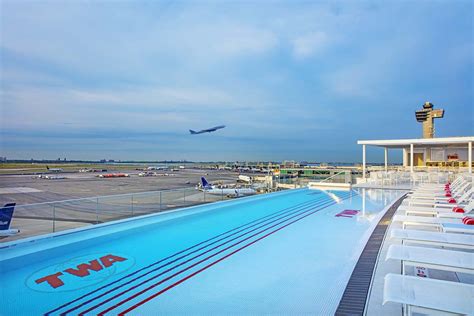 The Pool Bar | TWA Hotel at JFK Airport