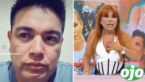 Qué dijo Leonard León de Magaly Medina web ojo farándula OJO SHOW OJO