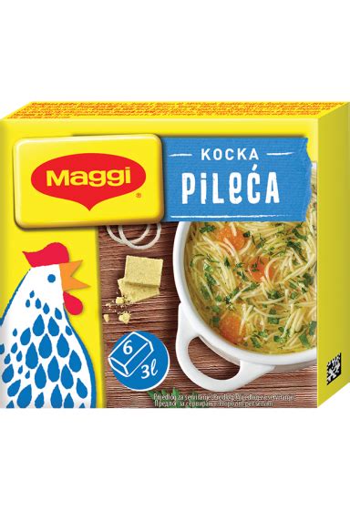 MAGGI Пилешки Бујон 60g | Maggi