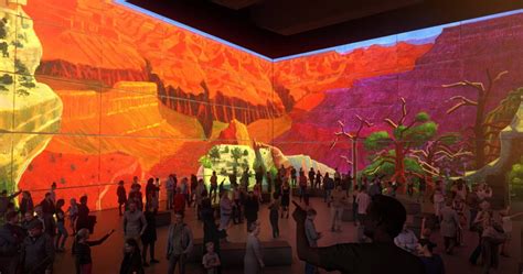 Immersive Art Experience Timeline Proav
