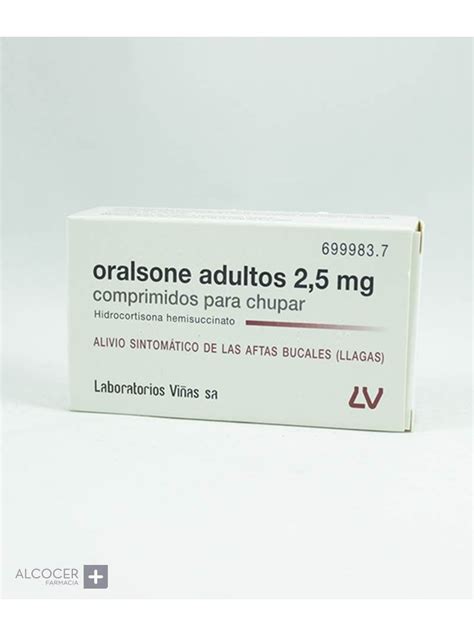 Oralsone Adultos Comprar Online Ofertas Farmacia Alcocer