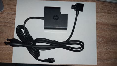 Cargador Original Hp Tpn Ca W V A Punta Usb C Env O Gratis