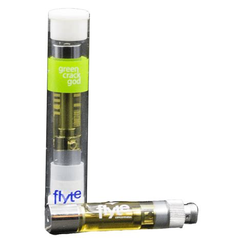 Flyte Cart Green Crack God 05ml Grasslife